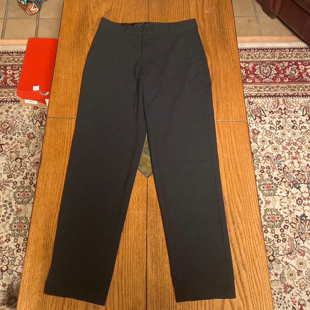 Van Heusen Black Dress Pants Size 16
